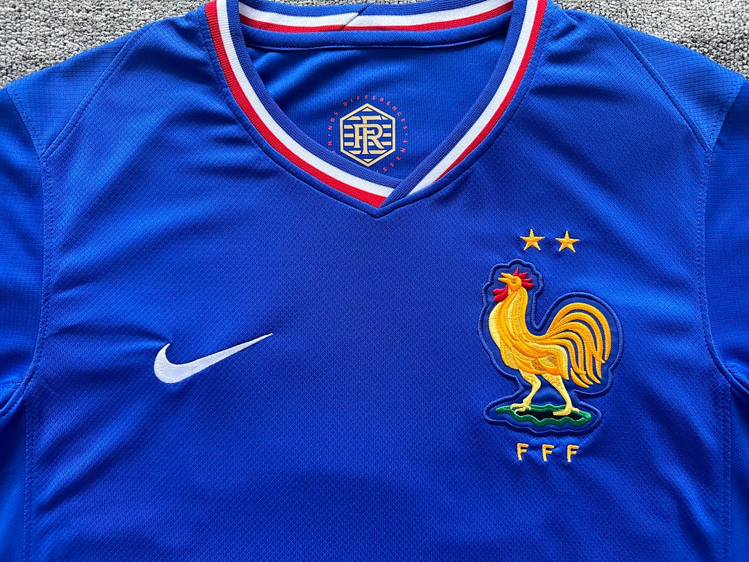 France 2024 Home Football Shirt