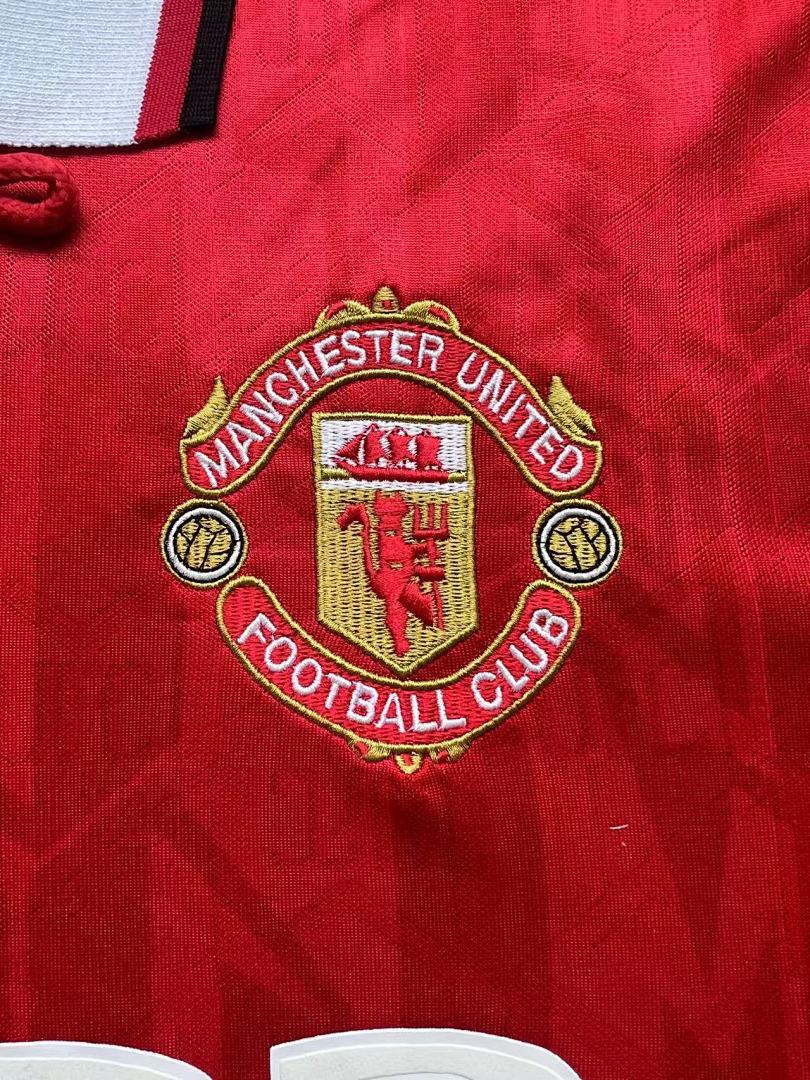 Manchester United 92/94 Home Football Shirt