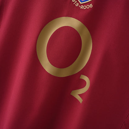 Arsenal 05/06 Home Football Shirt