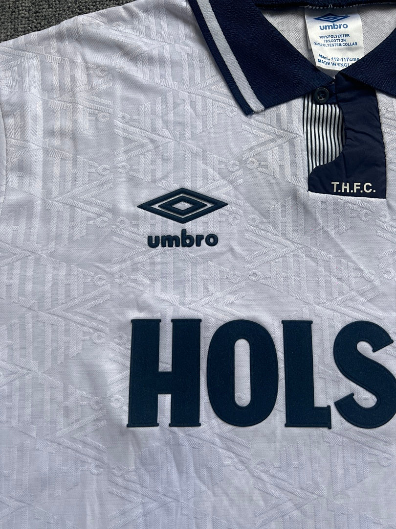 Tottenham Hotspur 91/93 Home Football Shirt