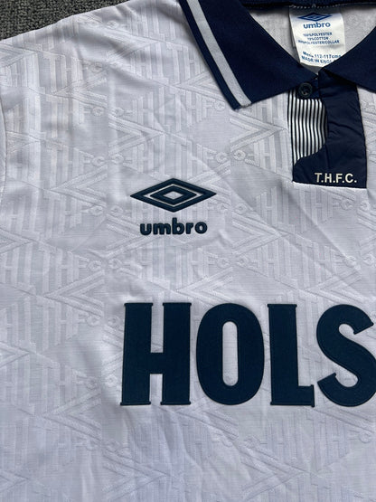 Tottenham Hotspur 91/93 Home Football Shirt