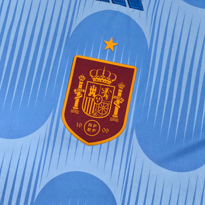 Spain 2022 Away Football Shirt