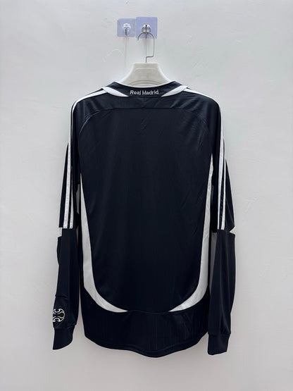 Real Madrid 06/07 Away Long Sleeve Football Shirt