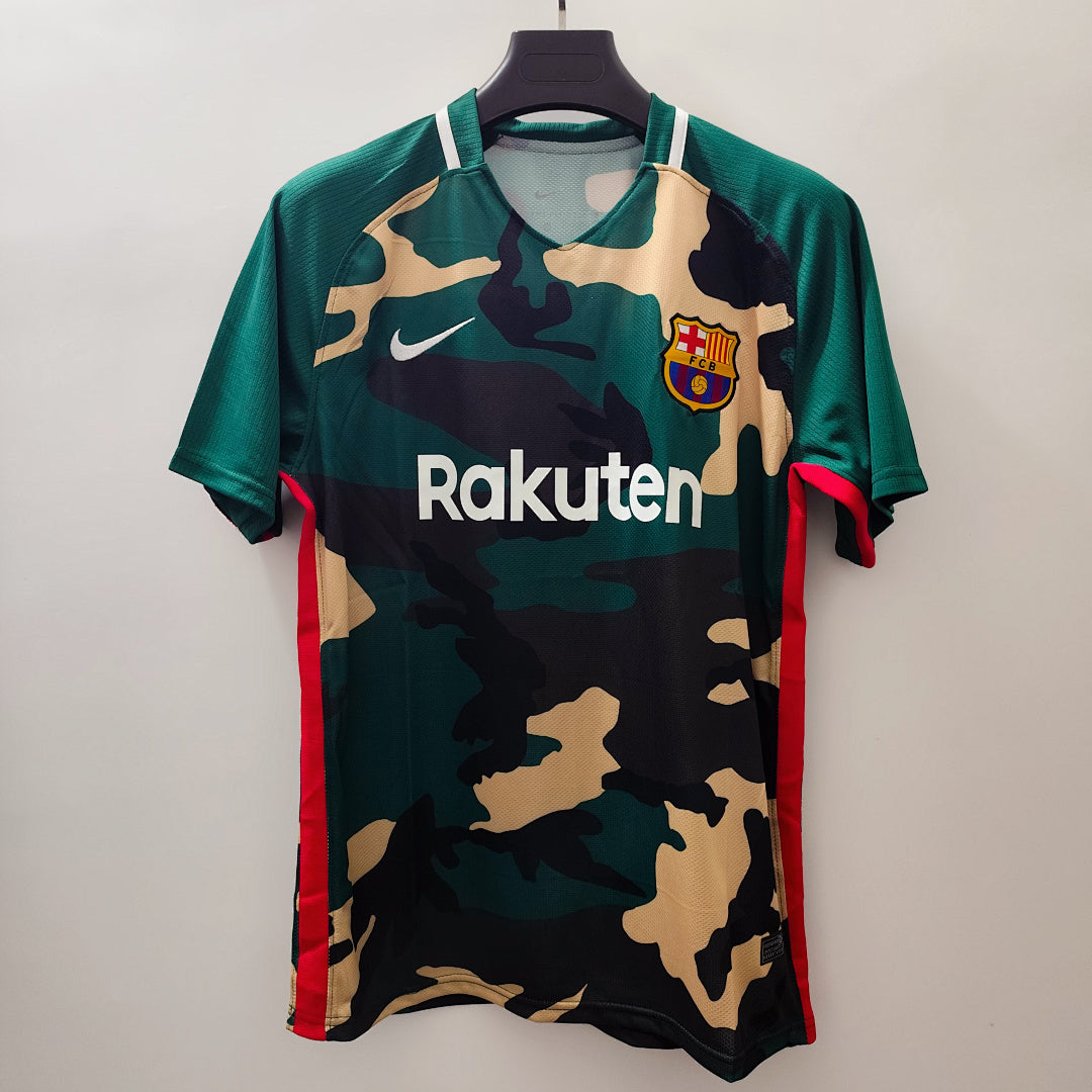 Barcelona 24/25 Camo Special Edition Football Shirt