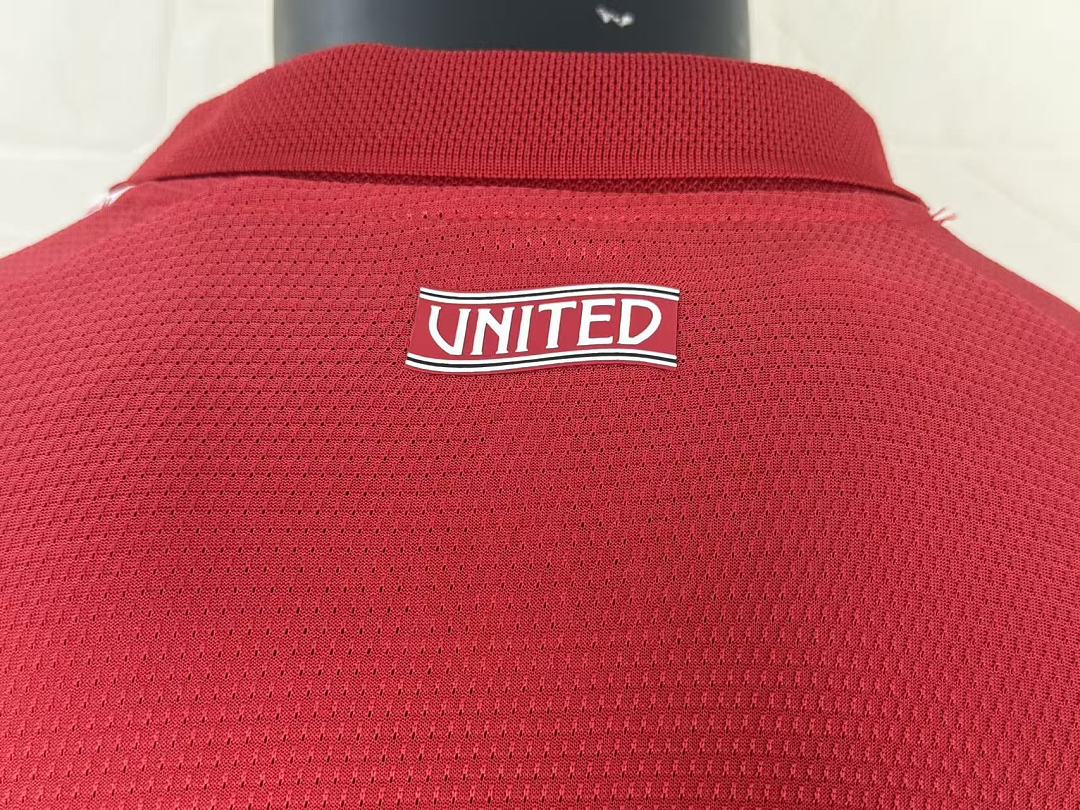 Manchester United 26/27 Home Player Version Football Shirt