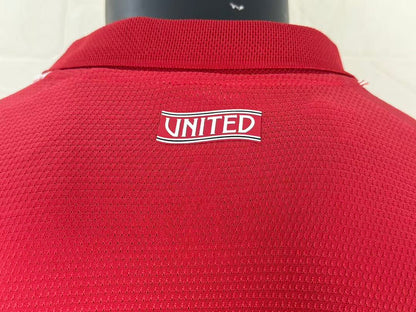 Manchester United 26/27 Home Player Version Football Shirt