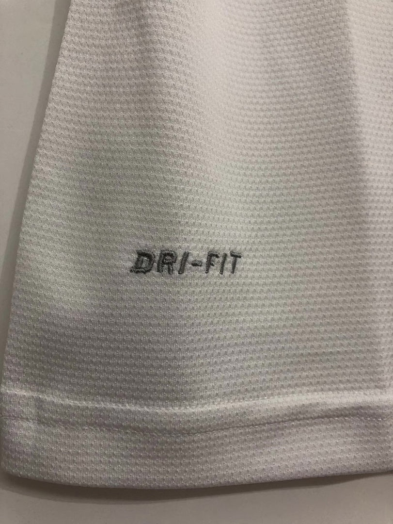 Manchester United 13/14 White Football Shirt