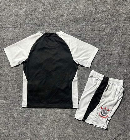 Kids Corinthians 25/26 Away Football Shirt