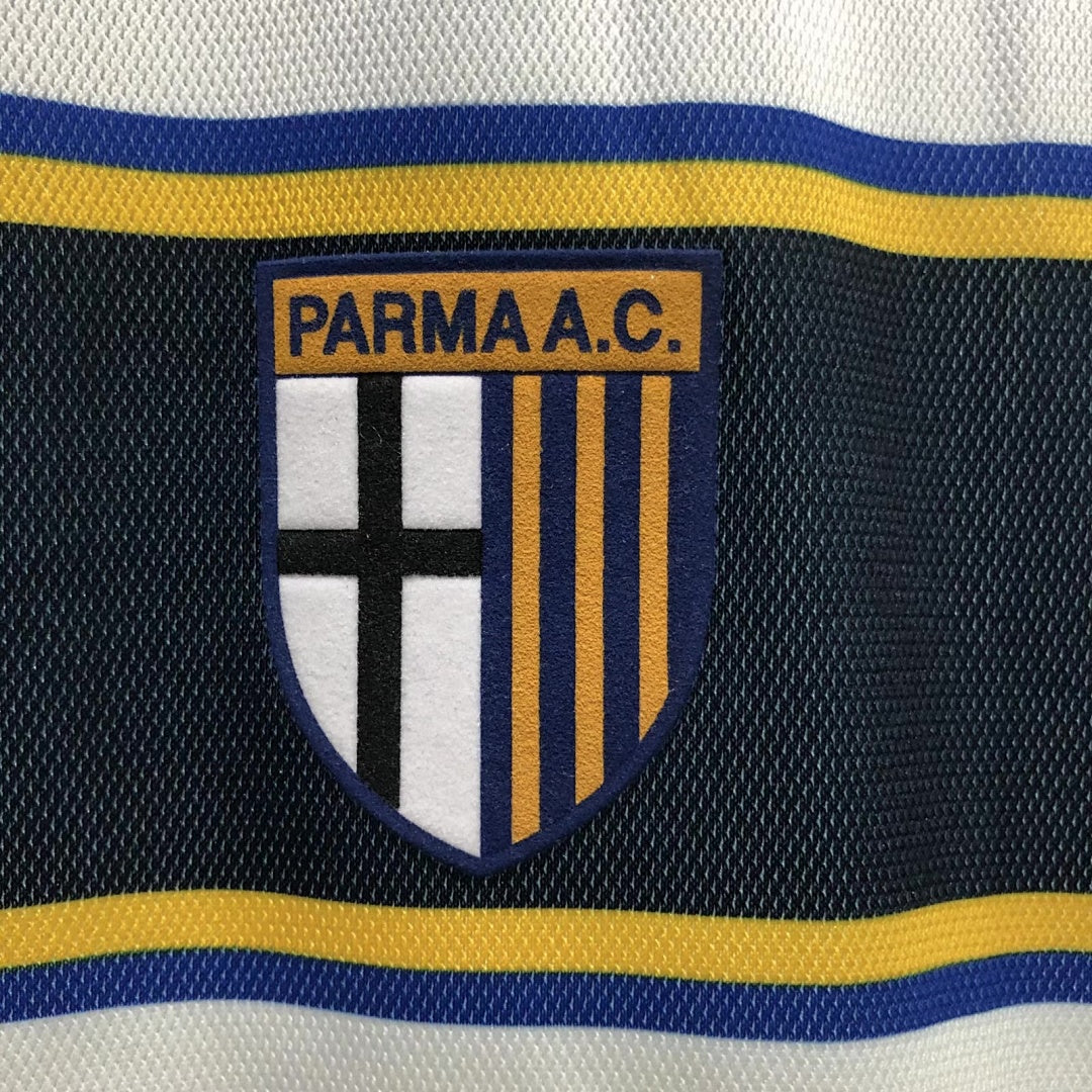 Parma 02/03 Away Football Shirt
