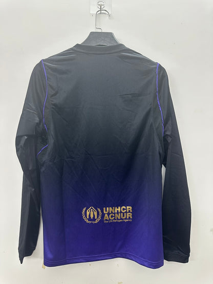 Barcelona 26/27 Away Long Sleeve Football Shirt