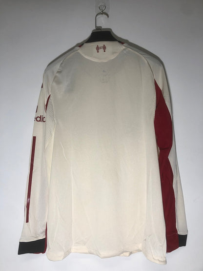 Liverpool 25/26 Away Long Sleeve Player Version Football Shirt