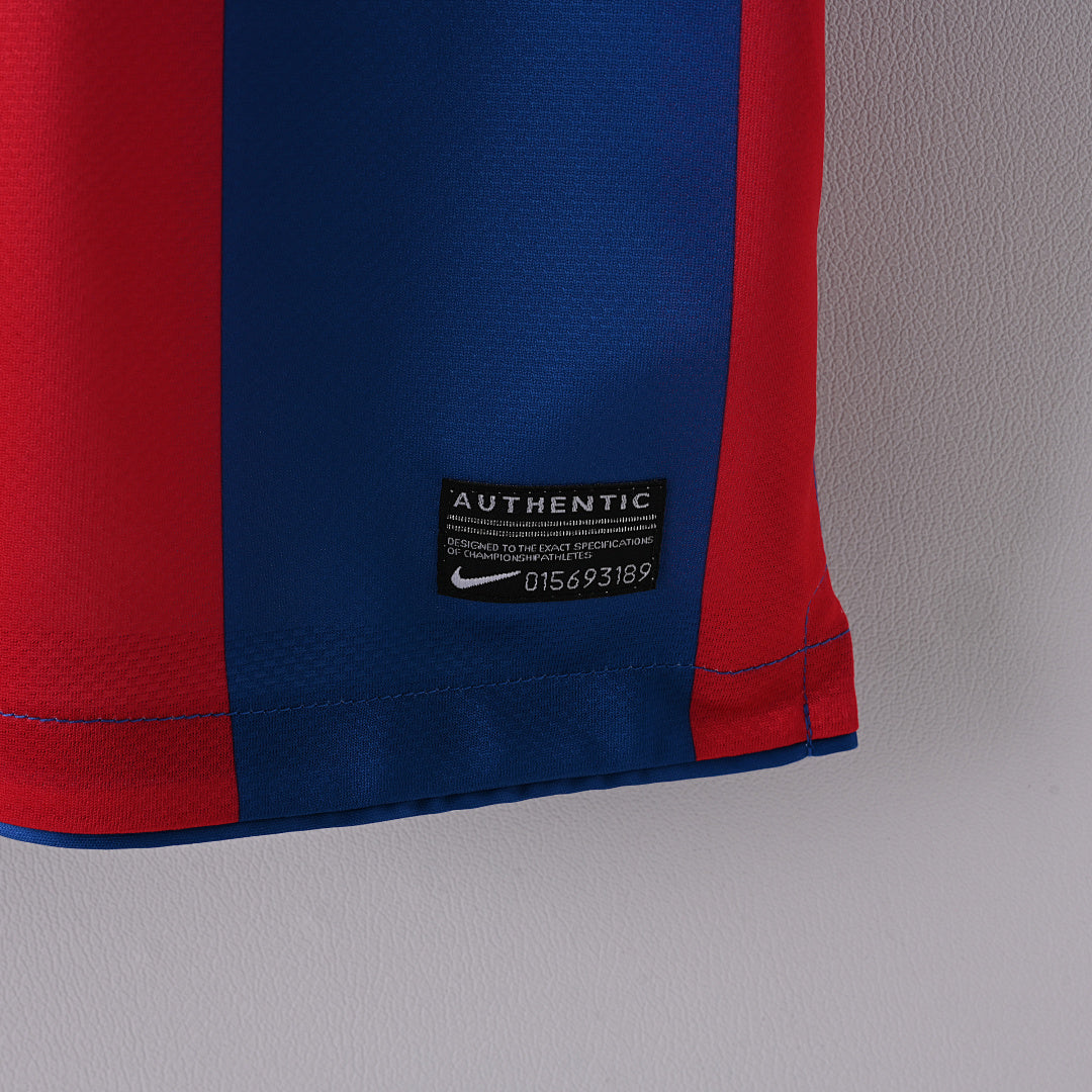 Barcelona 10/11 Home Football Shirt