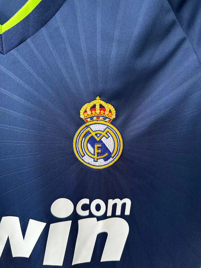 Real Madrid 10/11 Away Football Shirt