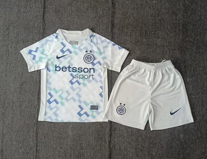 Kids Inter Milan 25/26 Away Football Shirt
