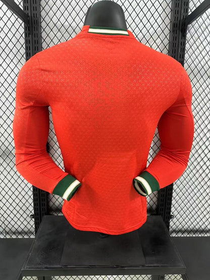 Portugal 25/26 Home Long Sleeve Football Shirt