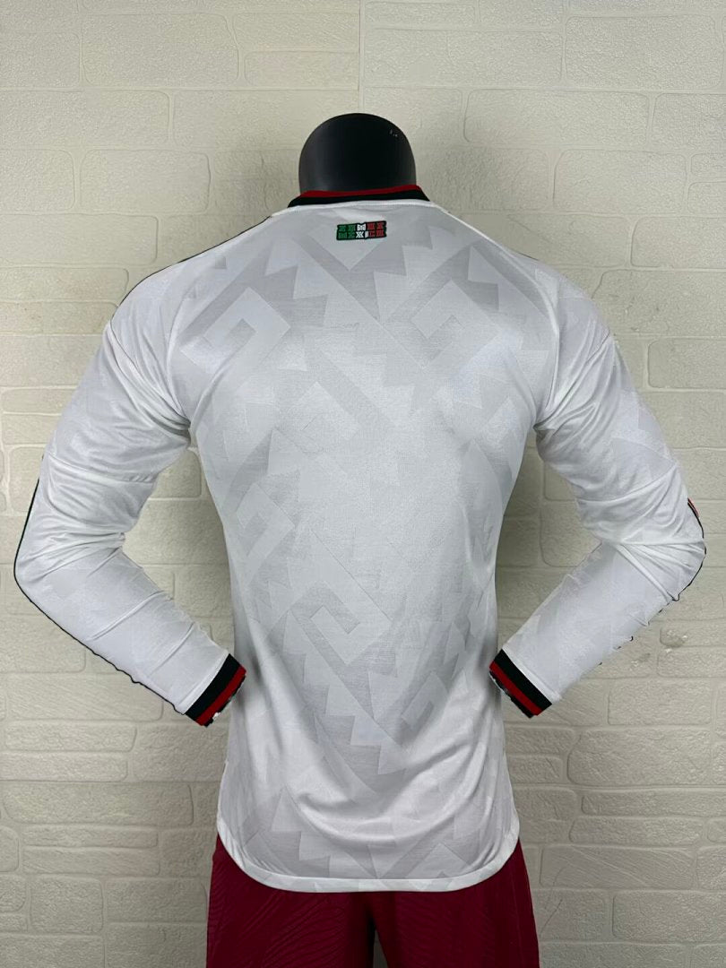 Mexico 26/27 Away Long Sleeve Player Version Football Shirt