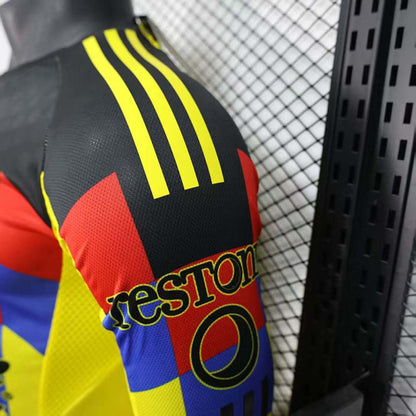 Club América 25/26 Home Long Sleeve Football Shirt