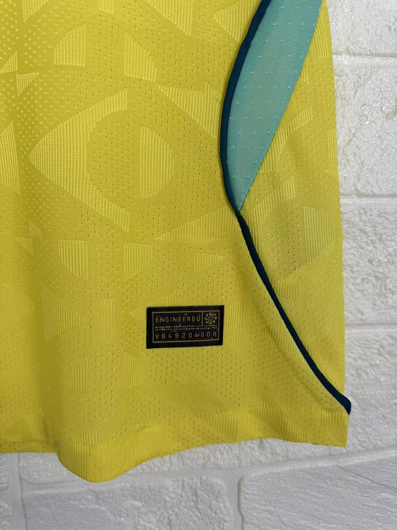 Women's Brazil 26/27 Home Player Version Football Shirt