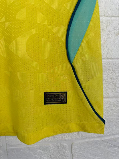 Women's Brazil 26/27 Home Player Version Football Shirt