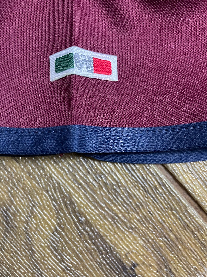 Mexico 2002 Maroon Football Shirt