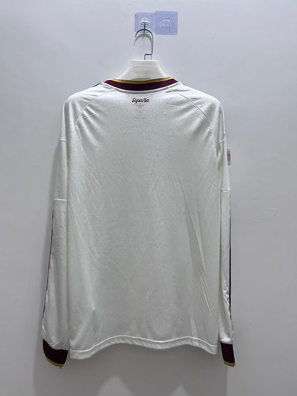 Spain 26/27 Away Long Sleeve Football Shirt