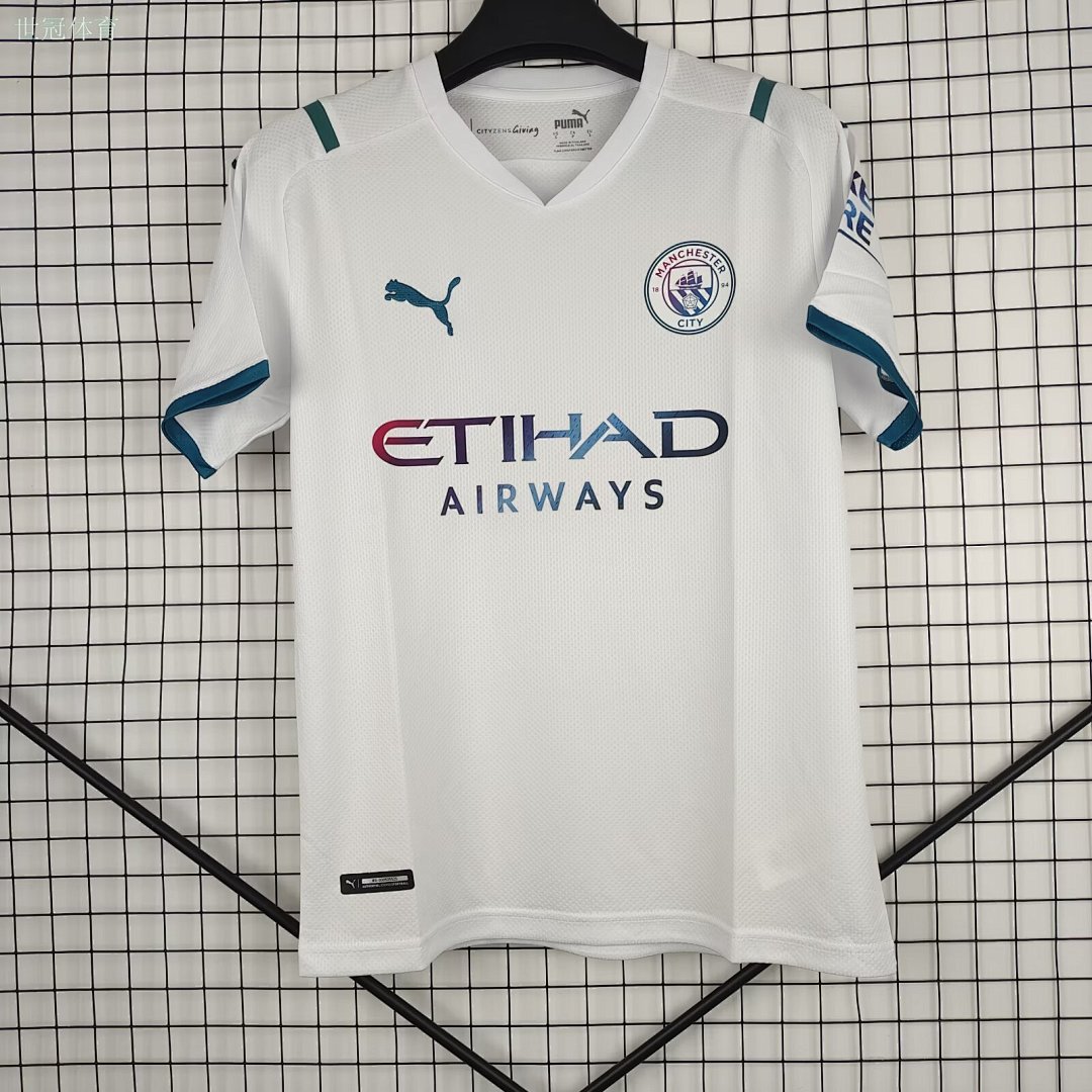 Manchester City 21/22 Away Football Shirt