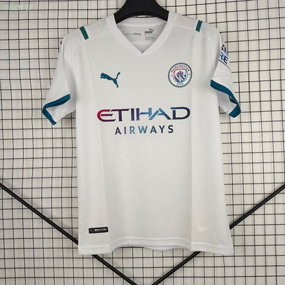 Manchester City 21/22 Away Football Shirt