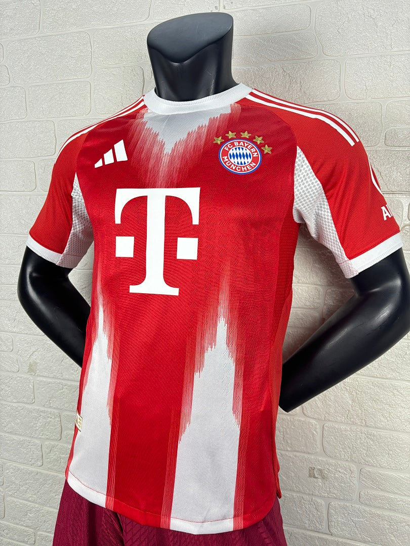 Bayern Munich 25/26 Home Football Shirt