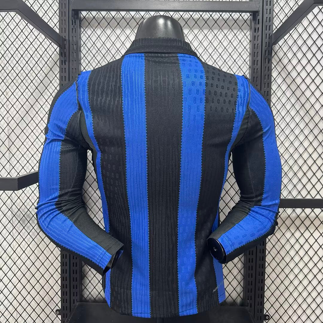 Inter Milan 26/27 Home Long Sleeve Football Shirt