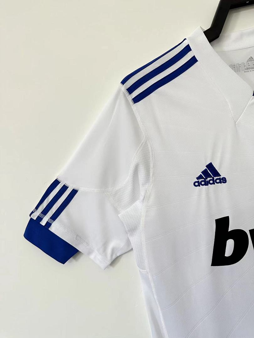 Real Madrid 10/11 Home Football Shirt