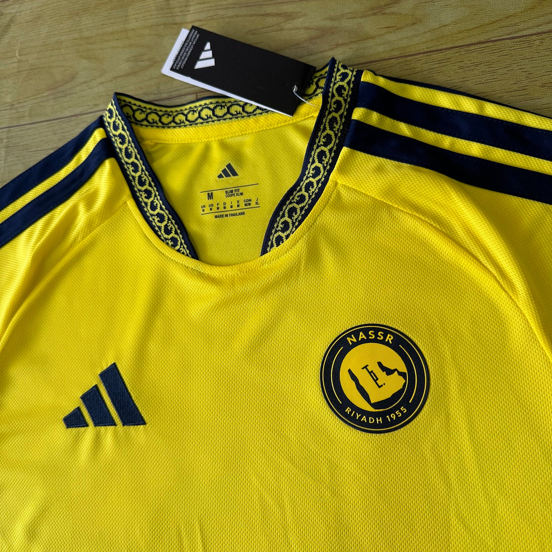Al Nassr 26/27 Home Football Shirt