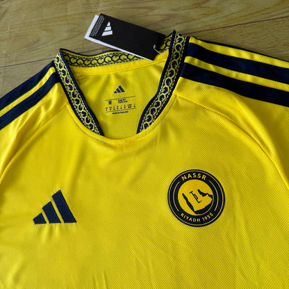 Al Nassr 26/27 Home Football Shirt
