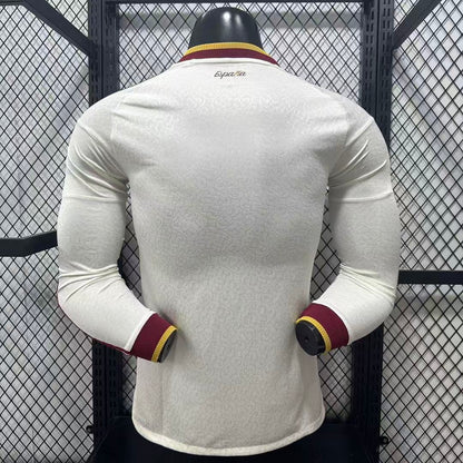 Spain 2026 Away Long Sleeve Football Shirt