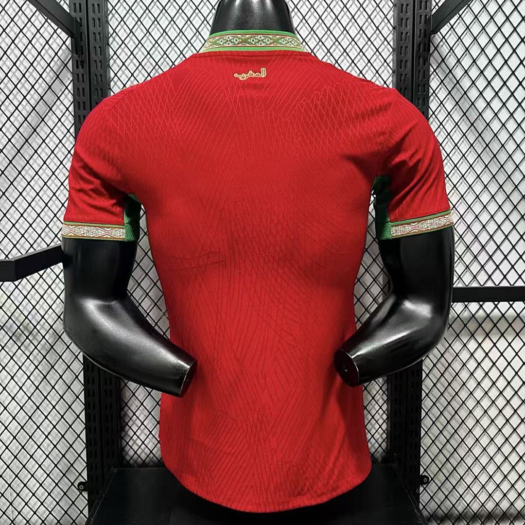 Morocco 2026 Home Football Shirt