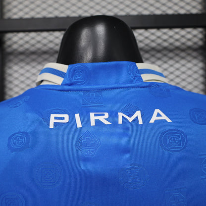 Cruz Azul 26/27 Home Long Sleeve Football Shirt