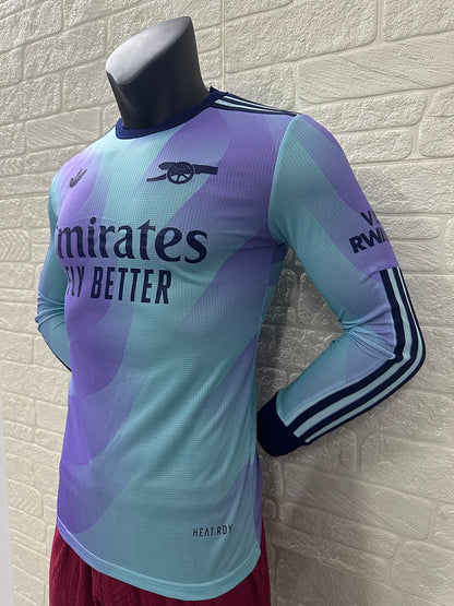 Arsenal 24/25 Third Long Sleeve Football Shirt