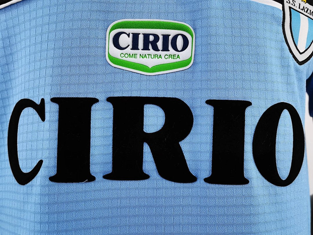 Lazio 98/99 Home Football Shirt