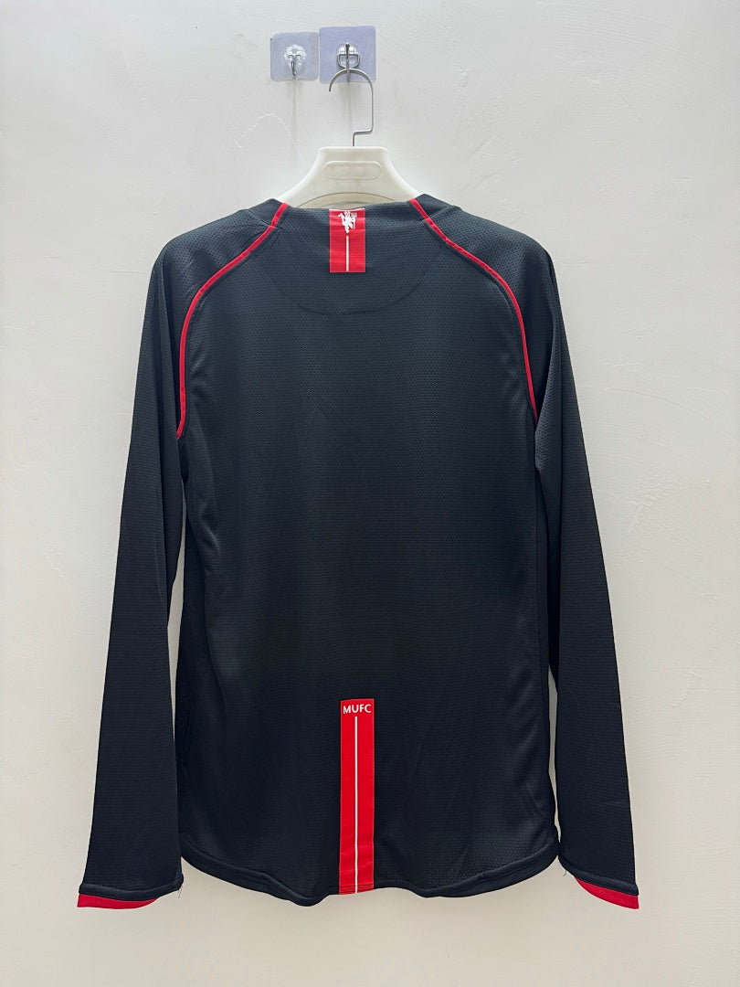 Manchester United 07/08 Away Long Sleeve Football Shirt