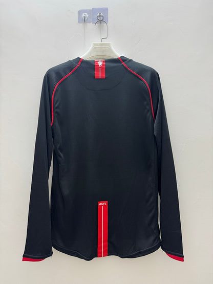 Manchester United 07/08 Away Long Sleeve Football Shirt
