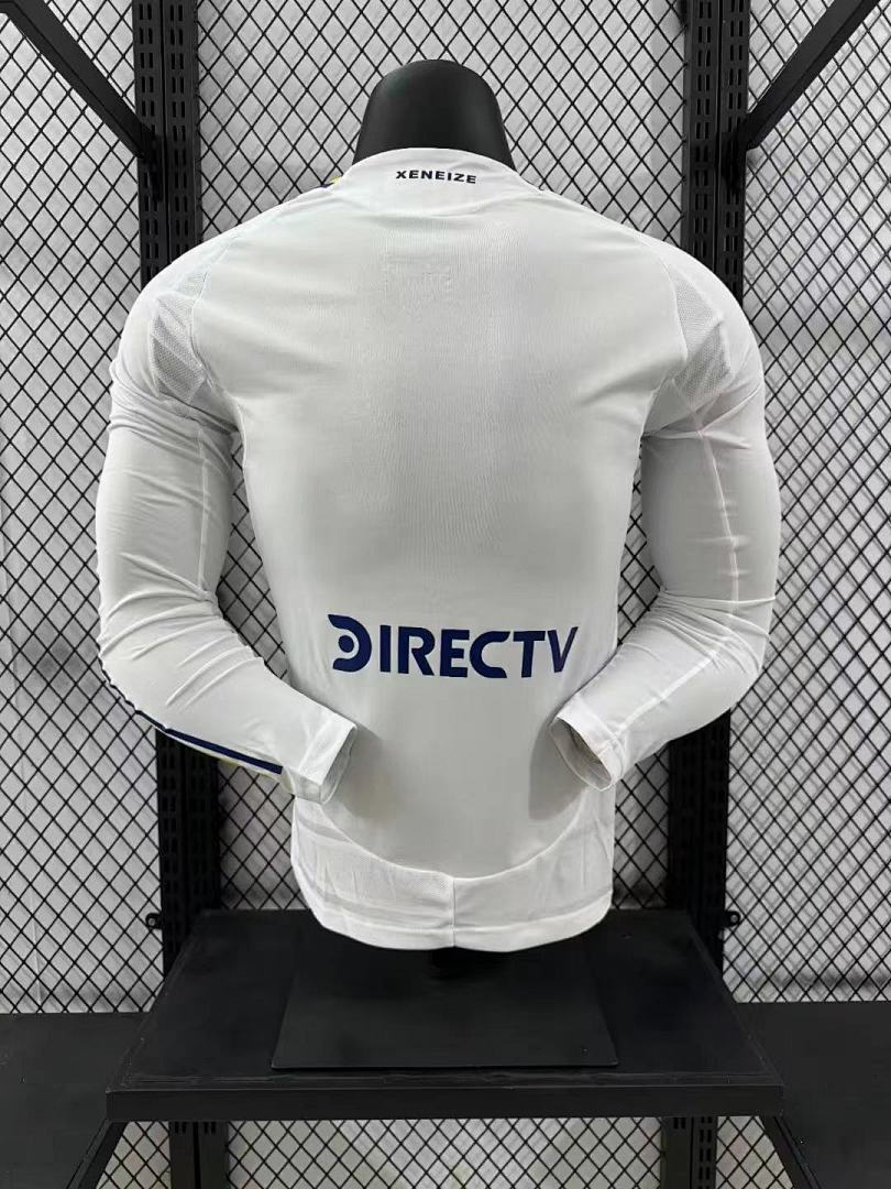 Boca Juniors 24/25 Away Long Sleeve Football Shirt