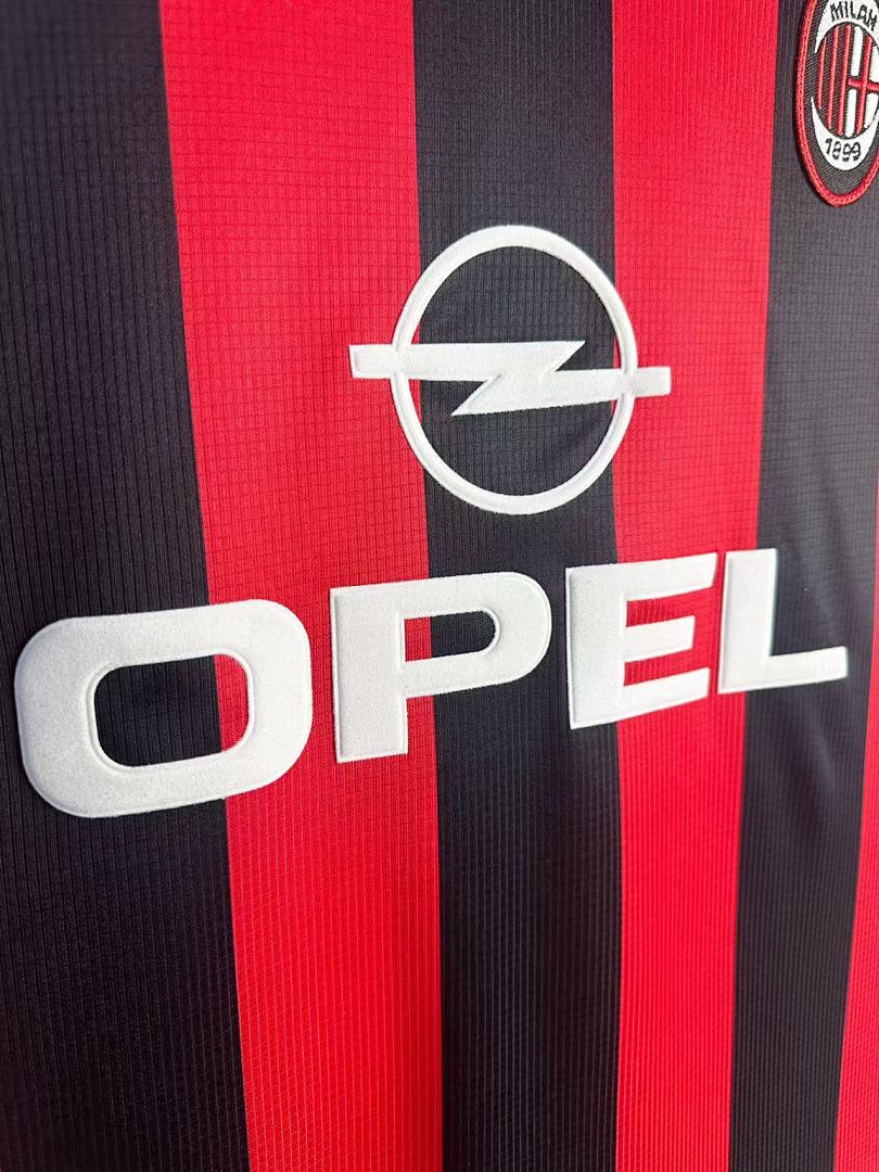 AC Milan 97/98 Home Football Shirt