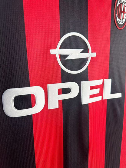 AC Milan 97/98 Home Football Shirt