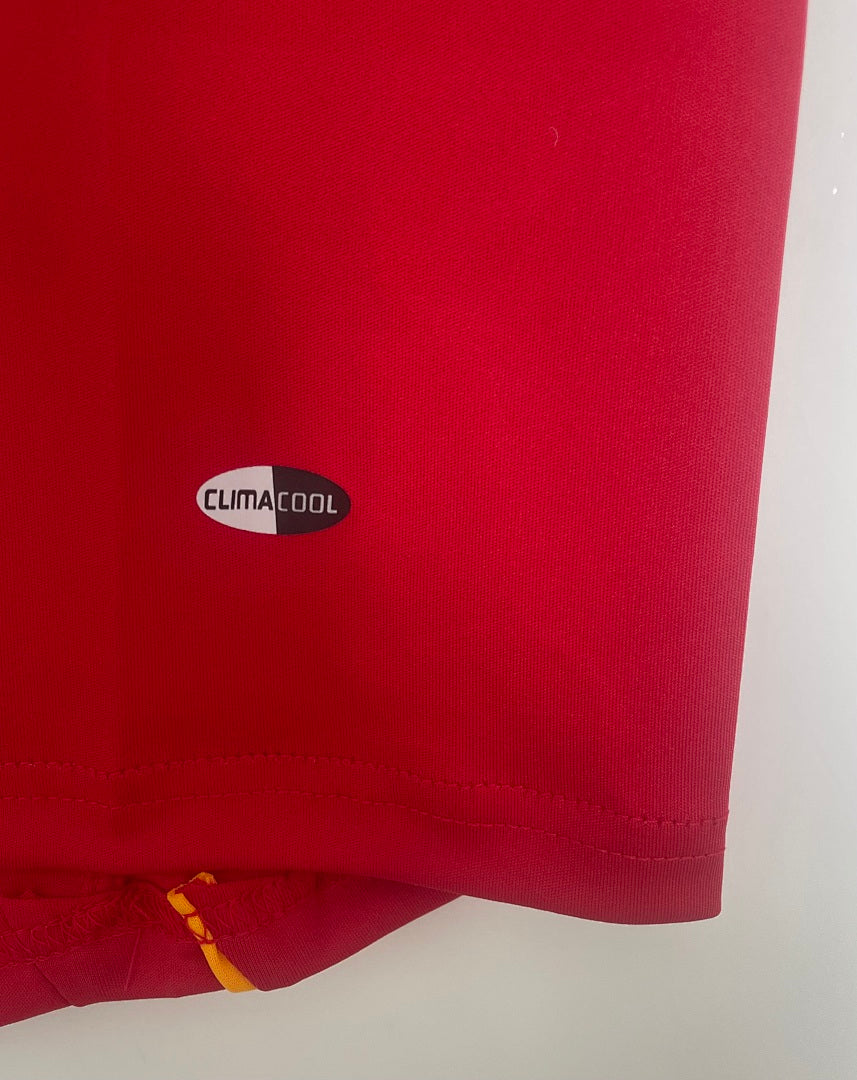 Spain 2008 Home Football Shirt