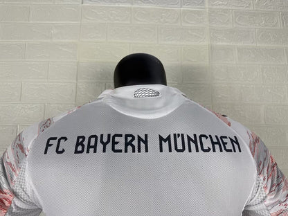 Bayern Munich 25/26 Away Long Sleeve Football Shirt