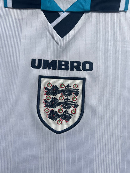 England 1996 Home Football Shirt