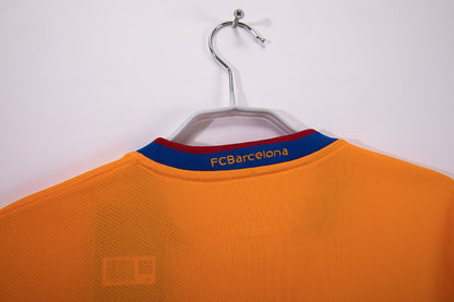Barcelona 06/07 Away Orange Football Shirt
