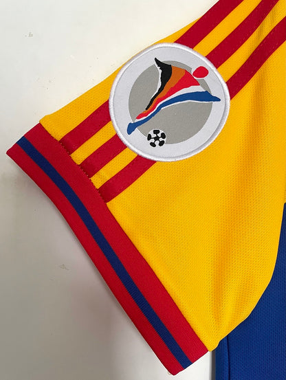 Romania 2000 Home Football Shirt