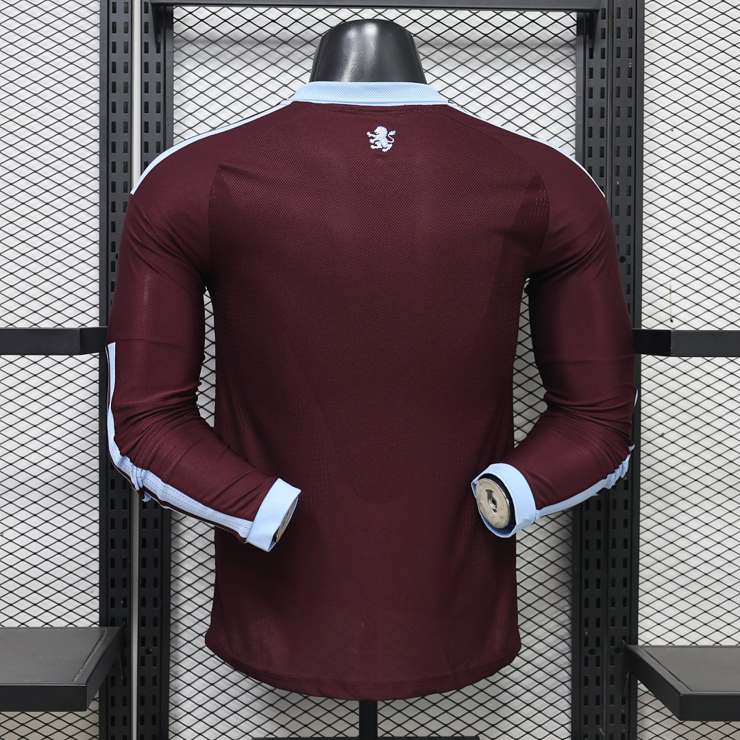 S XL 26/27 Home Long Sleeve Player Version Football Shirt