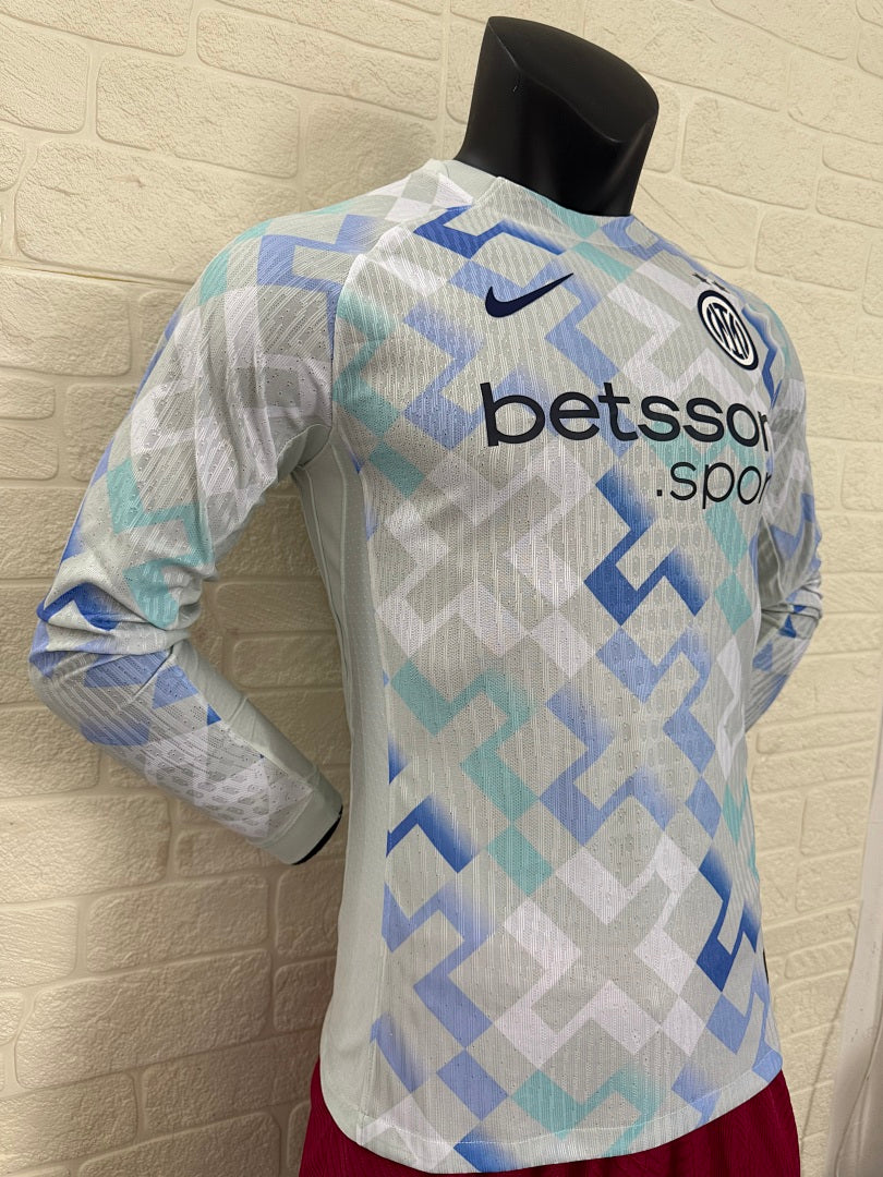 Inter Milan 25/26 Away Long Sleeve Football Shirt