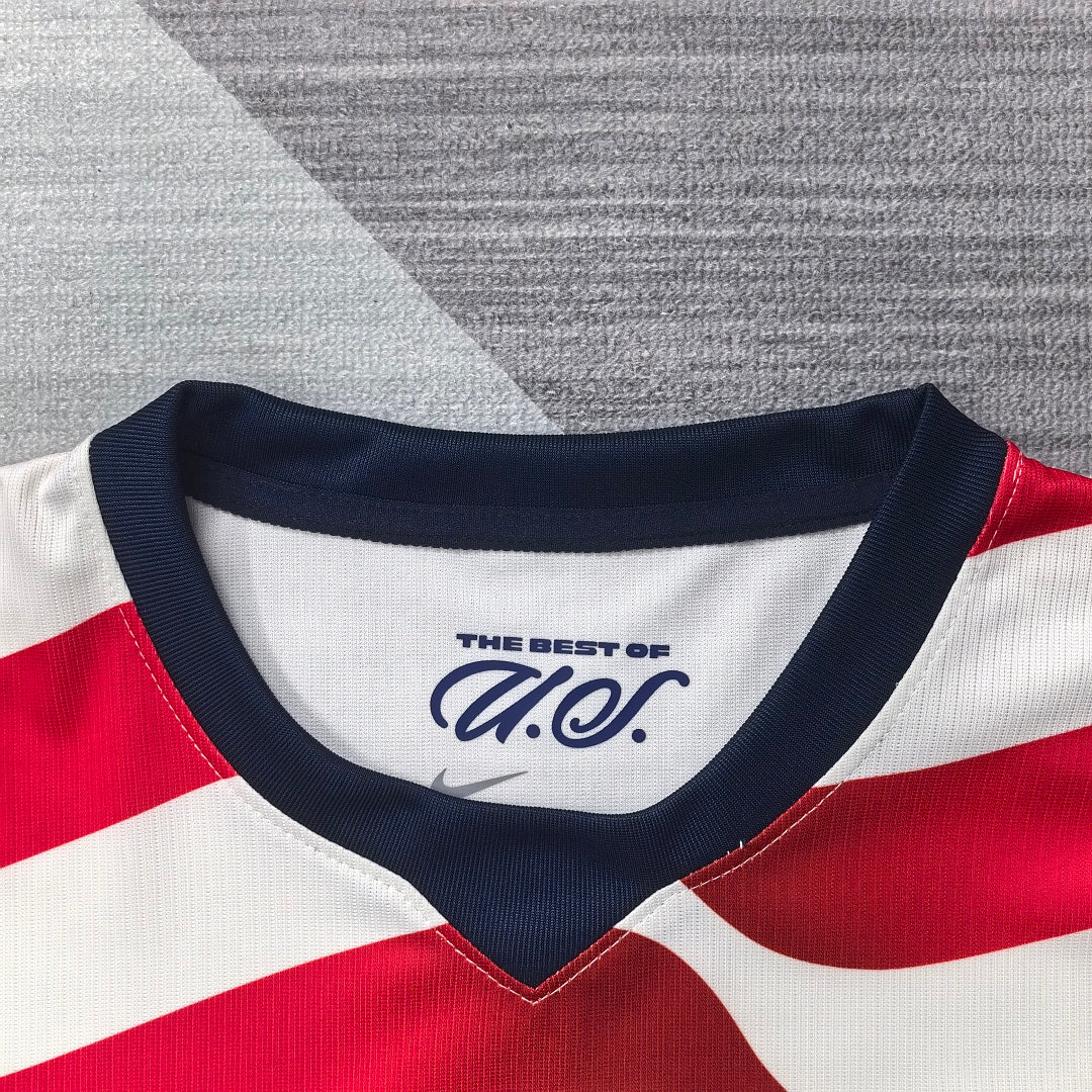 USA 26/27 Home Football Shirt